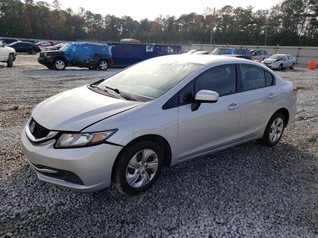 HONDA CIVIC LX 2014 with VIN 19XFB2F54EE014811 - Photo from auction