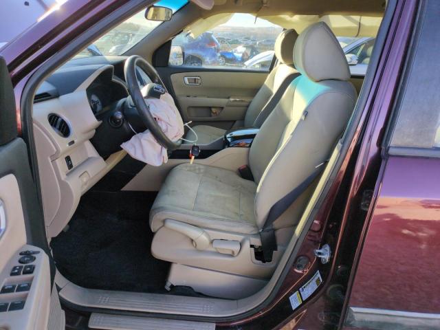 Photo 7 from auction – 2011 HONDA PILOT LX with VIN 5FNYF4H23BB061555