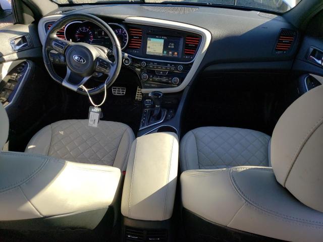 Photo 8 from auction – 2015 KIA OPTIMA SX with VIN 5XXGR4A63FG408241
