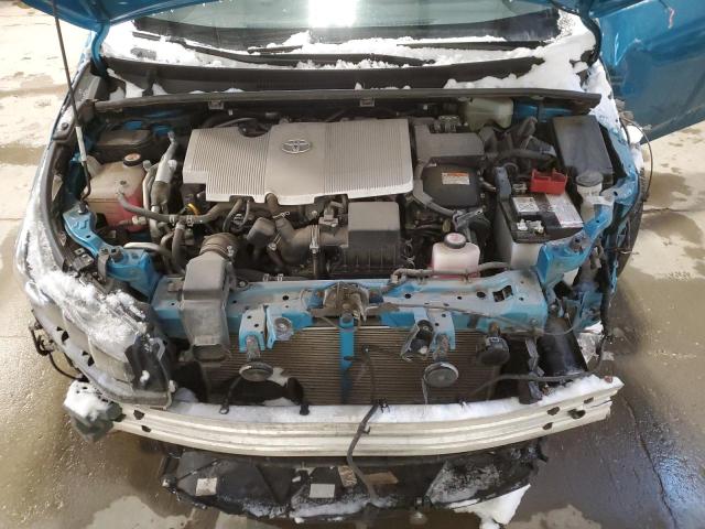 Photo 11 from auction – 2020 TOYOTA PRIUS PRIM with VIN JTDKARFP1L3160924