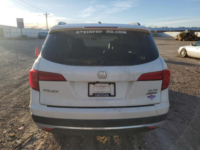Photo 6 from auction – 2017 HONDA PILOT ELIT with VIN 5FNYF6H05HB098917