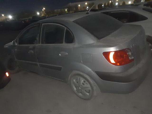 Photo 2 from auction – 2006 KIA RIO with VIN KNADE123266102513