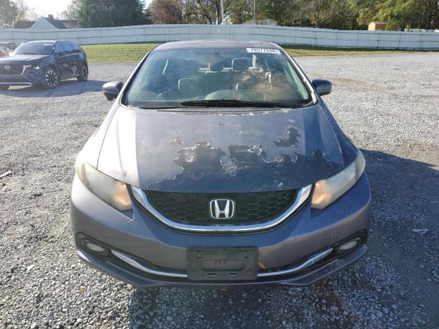 Photo 5 from auction – 2014 HONDA CIVIC EXL with VIN 2HGFB2F92EH541447