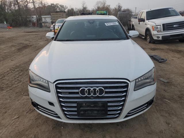 Photo 5 from auction – 2014 AUDI A8 QUATTRO with VIN WAUAGAFD8EN002912