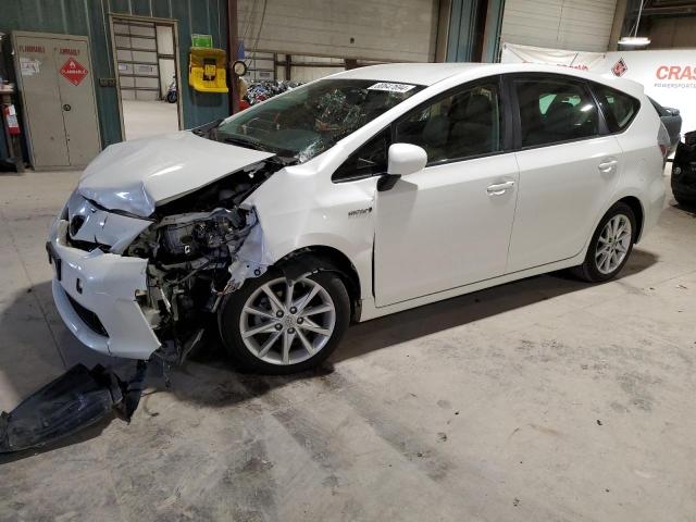 Photo 1 from auction – 2013 TOYOTA PRIUS V with VIN JTDZN3EU9D3242201