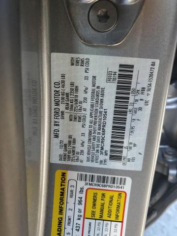 Photo 14 from auction – 2023 FORD BRONCO SPO with VIN 3FMCR9C68PRD10541