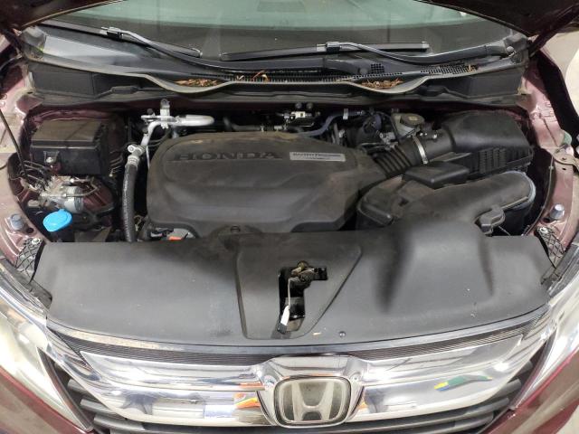 Photo 12 from auction – 2018 HONDA ODYSSEY EX with VIN 5FNRL6H71JB026628
