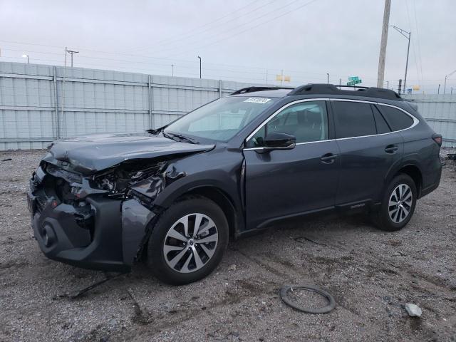 Photo 1 from auction – 2024 SUBARU OUTBACK PR with VIN 4S4BTACC0R3278383