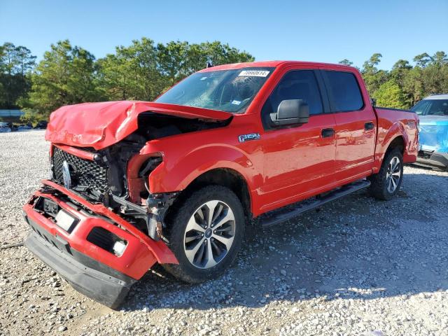 FORD F150 SUPER 2020 with VIN 1FTEW1CP2LKD37815 - Photo from auction