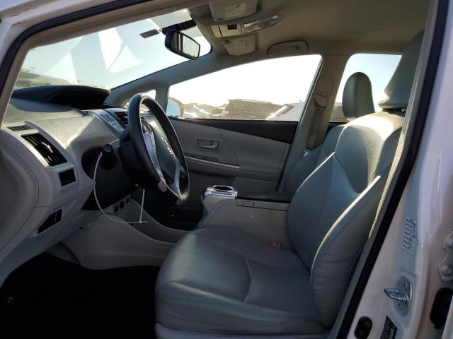 Photo 7 from auction – 2013 TOYOTA PRIUS V with VIN JTDZN3EU3D3262265