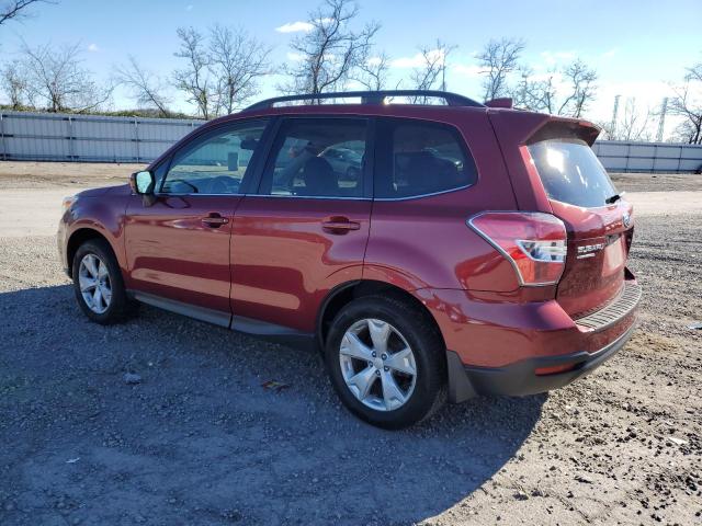 Photo 2 from auction – 2016 SUBARU FORESTER 2 with VIN JF2SJARC1GH427077