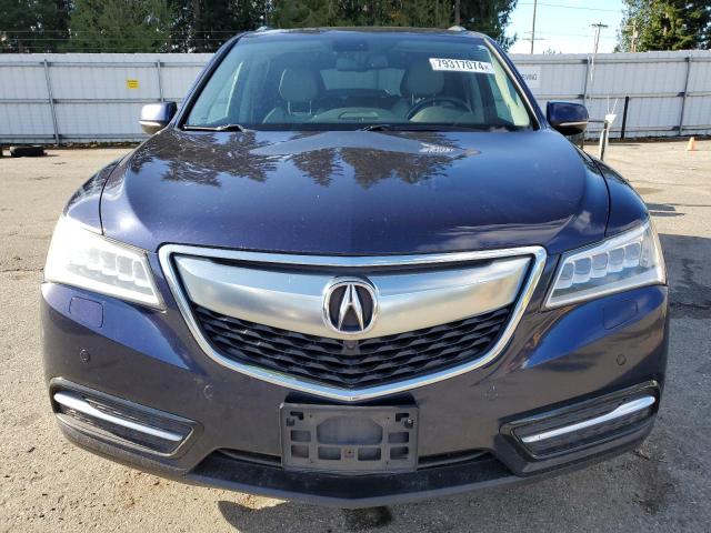 Photo 5 from auction – 2014 ACURA MDX ADVANC with VIN 5FRYD4H88EB503355