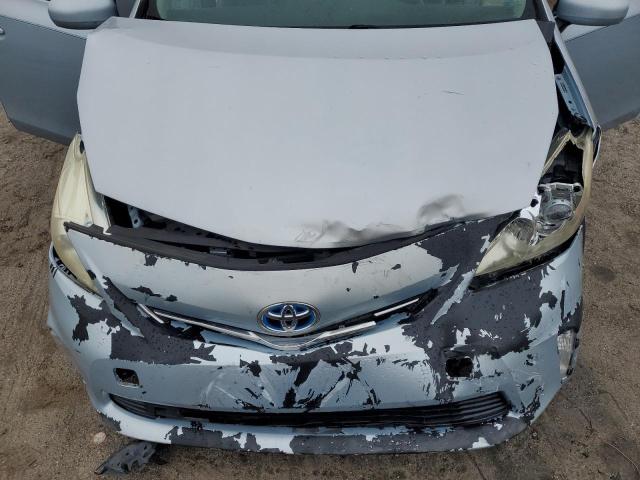 Photo 11 from auction – 2012 TOYOTA PRIUS V with VIN JTDZN3EU9C3153954