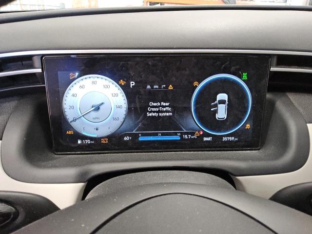 Photo 9 from auction – 2024 HYUNDAI TUCSON LIM with VIN 5NMJECDE5RH353585