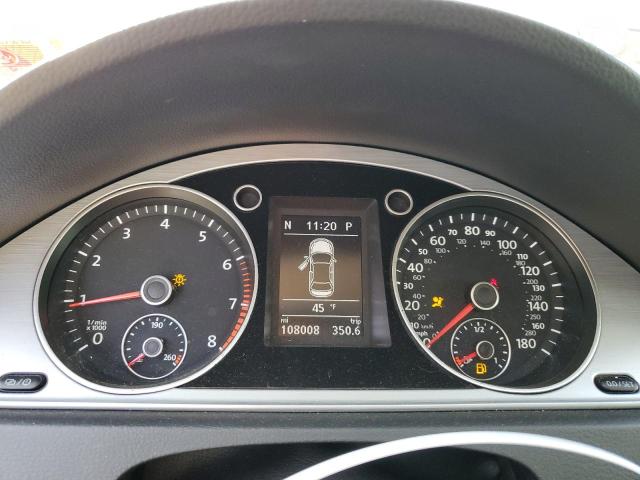 Photo 9 from auction – 2016 VOLKSWAGEN CC BASE with VIN WVWBP7AN2GE514212