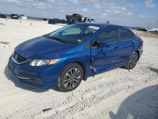 HONDA CIVIC EX 2014 with VIN 19XFB2F81EE086219 - Photo from auction