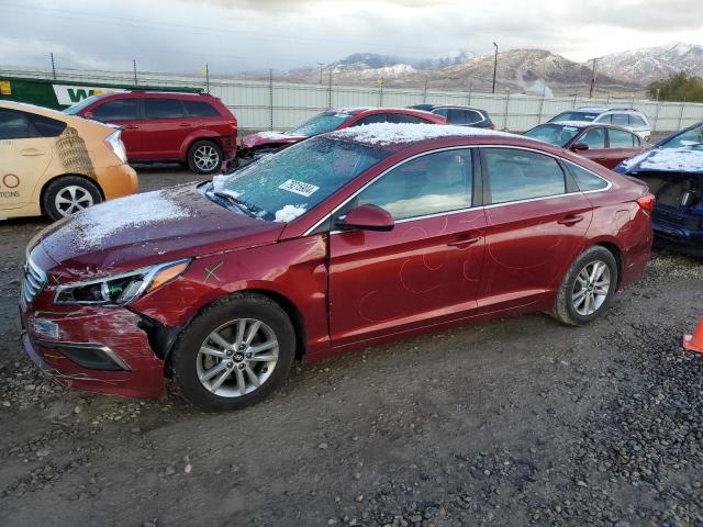 Photo 1 from auction – 2016 HYUNDAI SONATA SE with VIN 5NPE24AF2GH349782