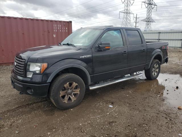 FORD F150 SUPER 2012 with VIN 1FTFW1EFXCFA37506 - Photo from auction