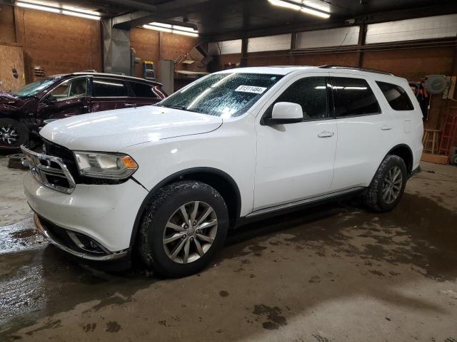 DODGE DURANGO SX 2016 with VIN 1C4RDJAGXGC481865 - Photo from auction
