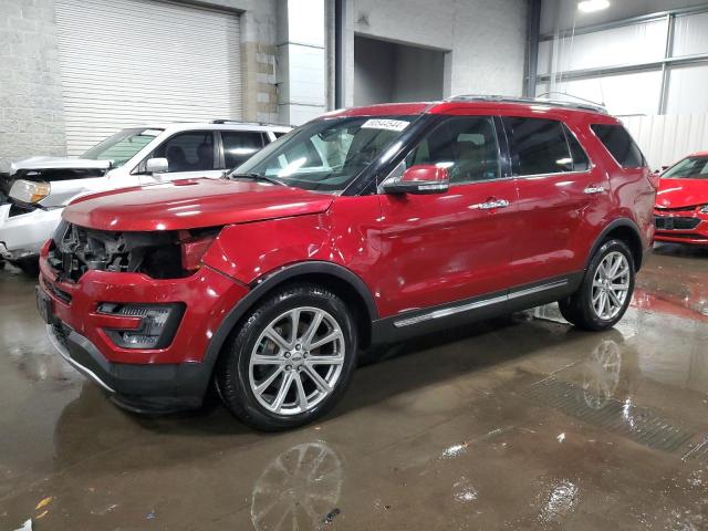 FORD EXPLORER L 2016 with VIN 1FM5K8F88GGA34907 - Photo from auction