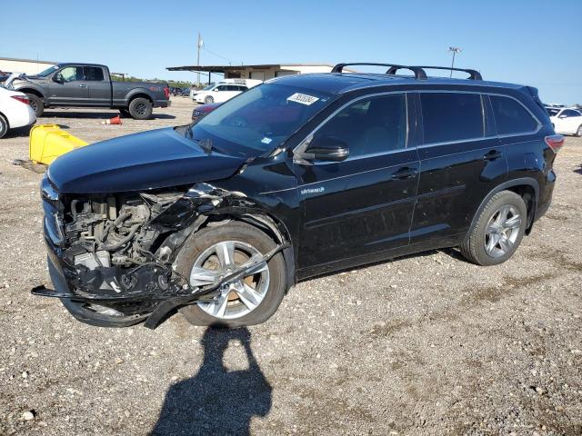 TOYOTA HIGHLANDER 2015 with VIN 5TDDCRFH4FS009350 - Photo from auction