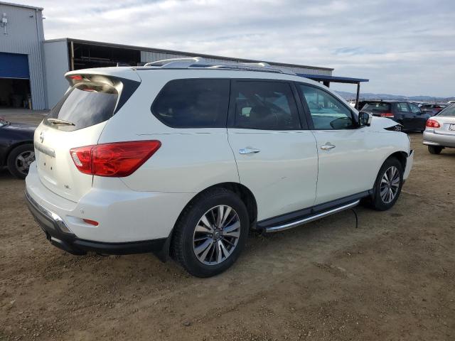 Photo 3 from auction – 2017 NISSAN PATHFINDER with VIN 5N1DR2MN4HC659987
