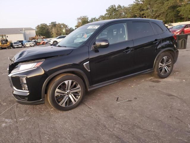 MITSUBISHI OUTLANDER 2020 with VIN JA4AR3AU1LU016048 - Photo from auction