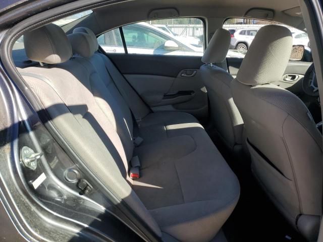 Photo 10 from auction – 2012 HONDA CIVIC LX with VIN 19XFB2F56CE086445