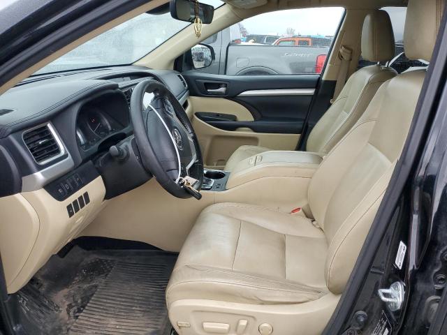 Photo 7 from auction – 2017 TOYOTA HIGHLANDER with VIN 5TDJZRFH4HS404679