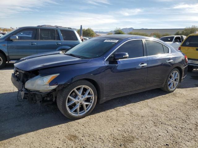 NISSAN MAXIMA S 2009 with VIN 1N4AA51E79C806038 - Photo from auction