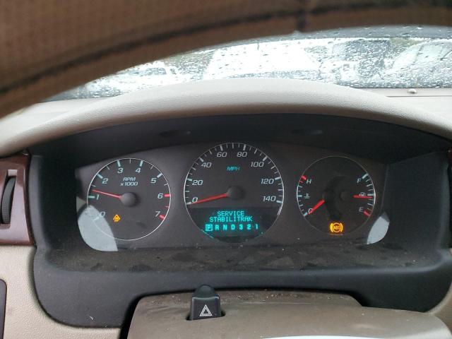 Photo 9 from auction – 2008 CHEVROLET IMPALA LT with VIN 2G1WC583489213136