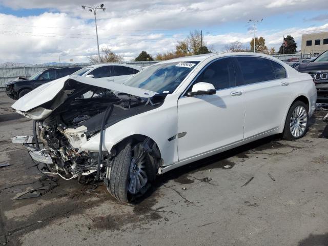 BMW 750 LI 2013 with VIN WBAYE8C58DD133952 - Photo from auction