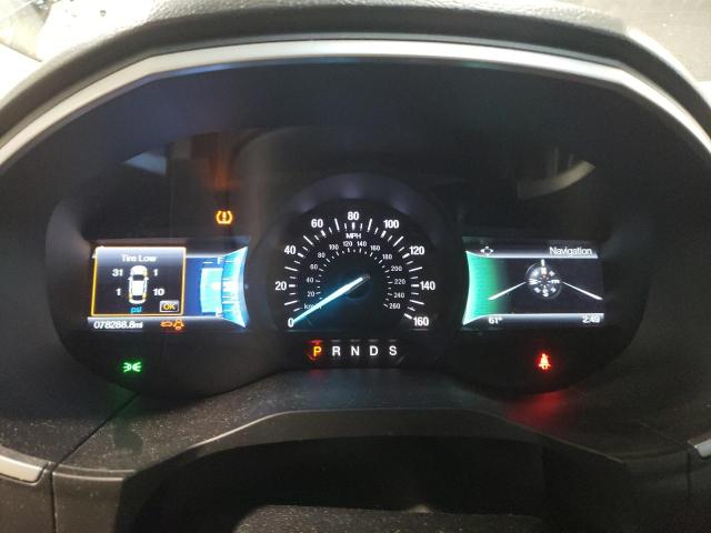 Photo 9 from auction – 2017 FORD EDGE SEL with VIN 2FMPK4J89HBB51543