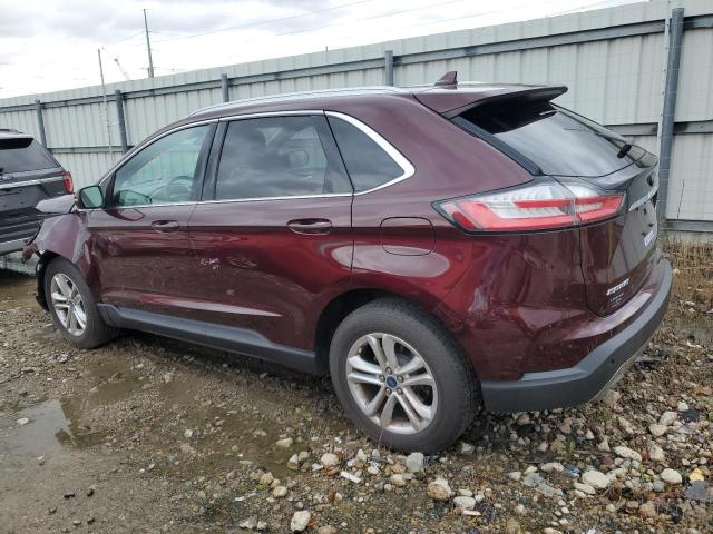 Photo 2 from auction – 2019 FORD EDGE SEL with VIN 2FMPK4J91KBB33652