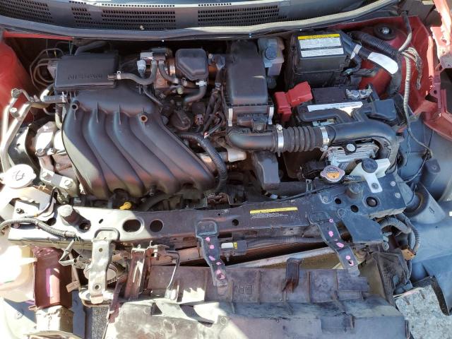Photo 11 from auction – 2016 NISSAN VERSA S with VIN 3N1CN7AP4GL853391