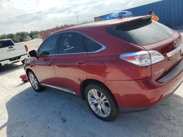 Photo 2 from auction – 2010 LEXUS RX 450H with VIN JTJZB1BA6A2001685