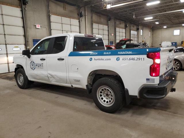 Photo 2 from auction – 2019 CHEVROLET SILVERADO with VIN 1GCRYAEF0KZ272713