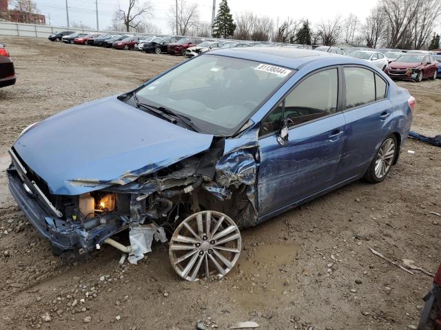 SUBARU IMPREZA PR 2014 with VIN JF1GJAD64EH020279 - Photo from auction