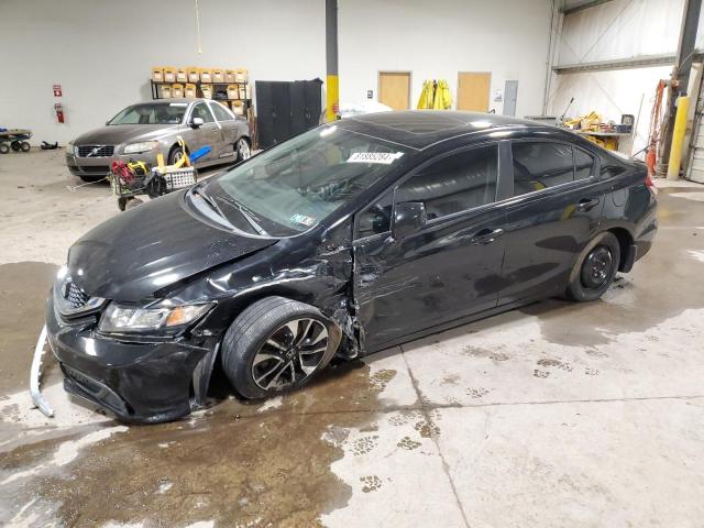 HONDA CIVIC EX 2013 with VIN 19XFB2F80DE262353 - Photo from auction