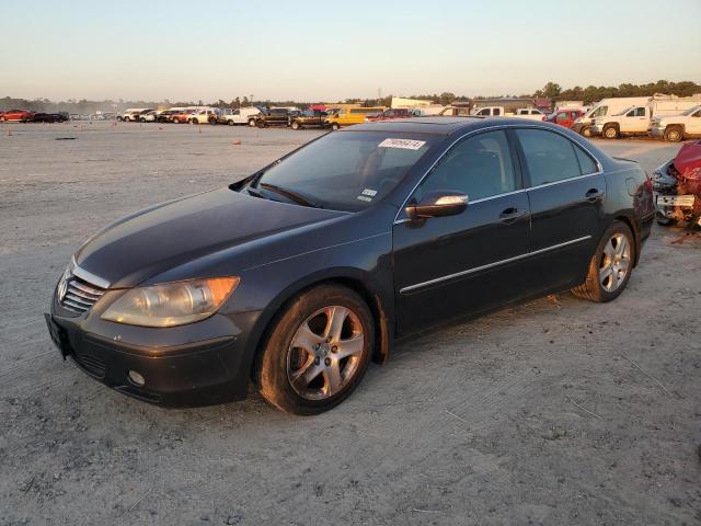 ACURA RL 2008 with VIN JH4KB16608C000173 - Photo from auction