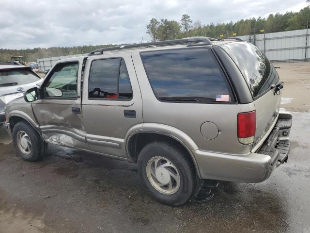 Photo 2 from auction – 2001 CHEVROLET BLAZER with VIN 1GNDT13W912202072
