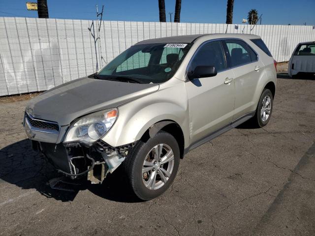 CHEVROLET EQUINOX LS 2013 with VIN 2GNALBEK7D6424989 - Photo from auction