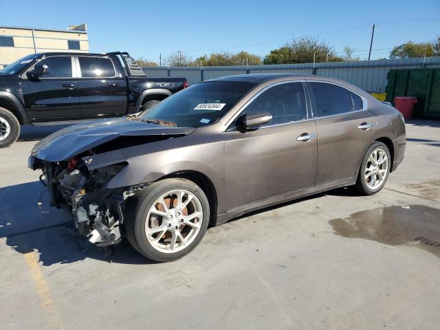 NISSAN MAXIMA S 2014 with VIN 1N4AA5AP6EC445123 - Photo from auction