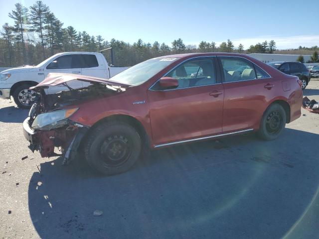 Photo 1 from auction – 2012 TOYOTA CAMRY HYBR with VIN 4T1BD1FK7CU013123