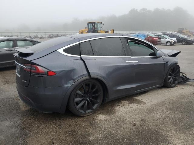 Photo 3 from auction – 2021 TESLA MODEL X with VIN 5YJXCBE29MF323031