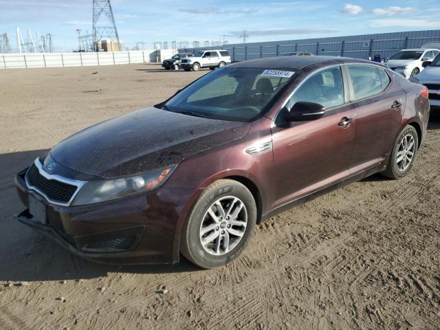 KIA OPTIMA LX 2011 with VIN KNAGM4A79B5073196 - Photo from auction