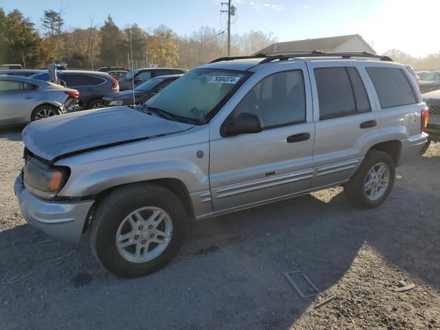 JEEP GRAND CHER 2004 with VIN 1J4GW48S74C322661 - Photo from auction