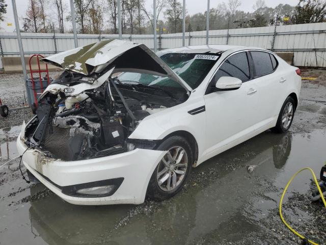 KIA OPTIMA LX 2012 with VIN 5XXGM4A79CG074137 - Photo from auction