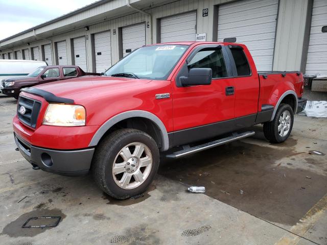 FORD F150 2007 with VIN 1FTPX04597KB11953 - Photo from auction