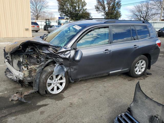 TOYOTA HIGHLANDER 2011 with VIN 5TDZK3EH4BS024268 - Photo from auction